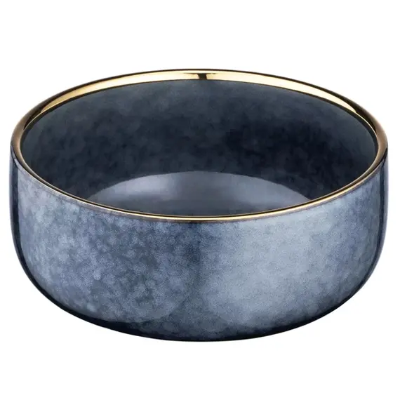 თასი Ardesto Bowl Andria, 750ml, 15.1cm, ceramics, blue-gray  - Primestore.ge