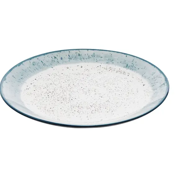 თეფში Ardesto Dinner plate Siena, 27cm, porcelain, white , 3 image - Primestore.ge