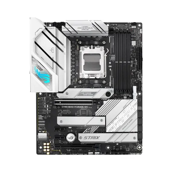 დედა დაფა ASUS Motherboard ROG STRIX B650-A GAMING WIFI sAM5 B650 4xDDR5 M.2 HDMI DP WiFi BT ATX  - Primestore.ge