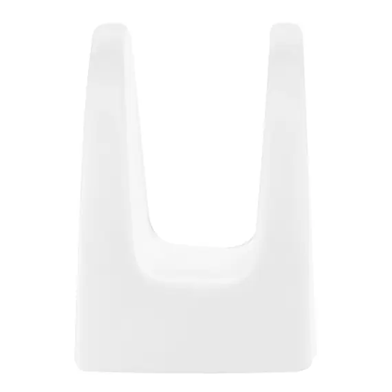 ხელსახოცის ჩასადები Ardesto Napkin holder Prato, 11х6х8cm, porcelain, white , 3 image - Primestore.ge