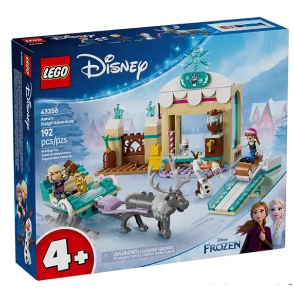 ლეგო LEGO Constructor Disney Princess Anna's Sleigh Adventure , 2 image - Primestore.ge