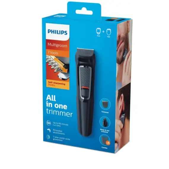 წვერსაპარსი PHILIPS MG3720/15 , 2 image - Primestore.ge