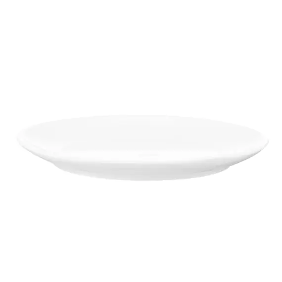 თეფში Ardesto Bread plate Imola, 18cm, porcelain, white , 2 image - Primestore.ge