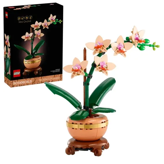 ლეგო LEGO Constructor Botanicals Mini Orchid , 3 image - Primestore.ge
