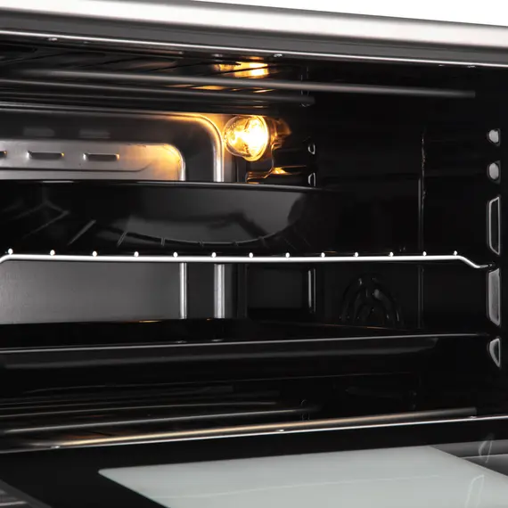 ელექტრო ღუმელი Ardesto MEO-F48CGR, 1600W, 48L, Electric Oven, Grey , 6 image - Primestore.ge