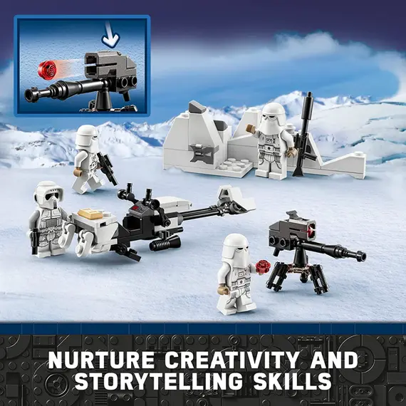 ლეგო LEGO Star Wars Snowtrooper Battle Pack , 5 image - Primestore.ge