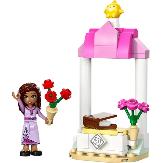 ლეგო LEGO recruitment Disney Princess Asha's Welcome Booth , 2 image - Primestore.ge