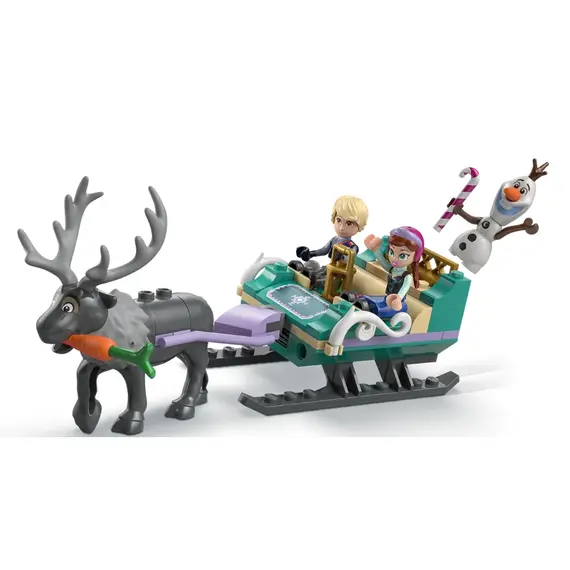 ლეგო LEGO Constructor Disney Princess Anna's Sleigh Adventure , 3 image - Primestore.ge