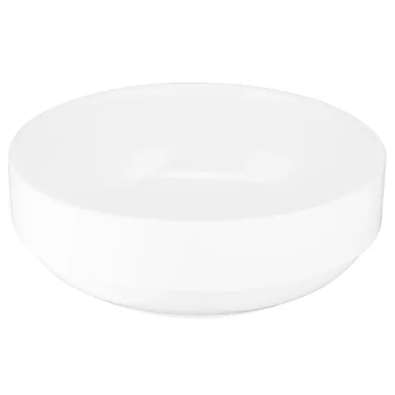 სალათის თასი Ardesto Bowl Prato, 21 сm, porcelain, white  - Primestore.ge