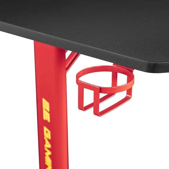 სამაგიდო თამაში 2E GAMING Table OTOROSHI, 120х60x75cm, black-red , 6 image - Primestore.ge