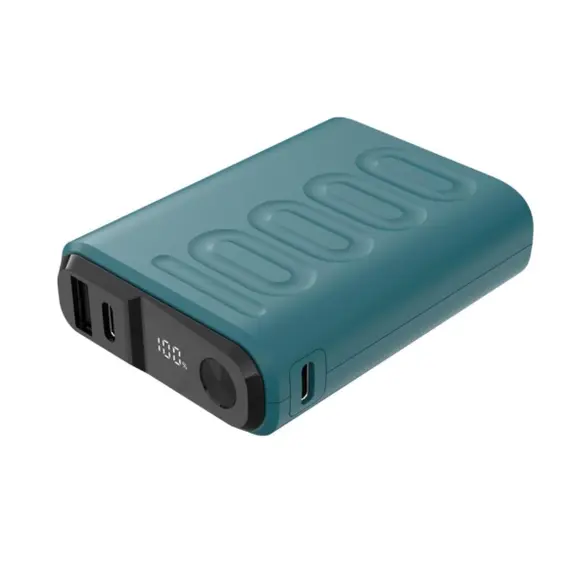 პორტატული დამტენი Celly 20W PB Power Bank (10000mAh) Blue  - Primestore.ge