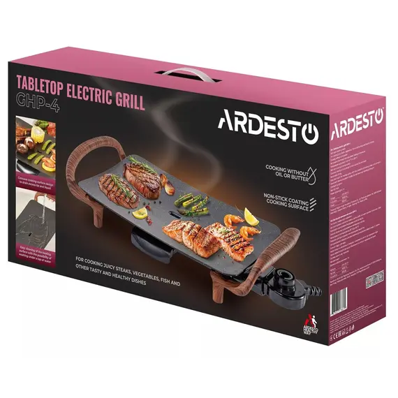 გრილი Ardesto GHP-4, 1500W, Grill, Black , 5 image - Primestore.ge