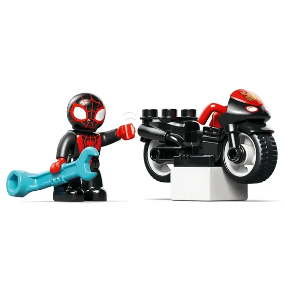 ლეგო LEGO Constructor DUPLO Spin's motorcycle adventure , 3 image - Primestore.ge