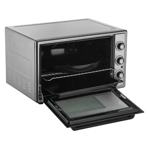 ელექტრო ღუმელი Ardesto MEO-F60CDG, 2000W, 60L, Electric Oven, Grey , 4 image - Primestore.ge