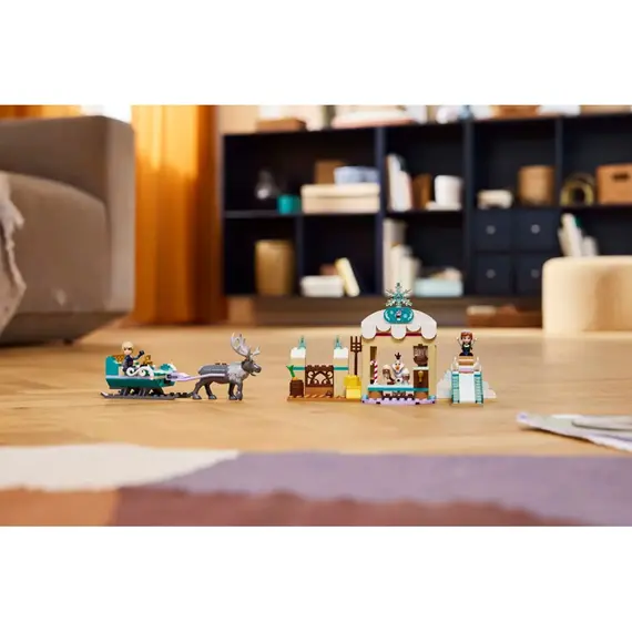 ლეგო LEGO Constructor Disney Princess Anna's Sleigh Adventure , 6 image - Primestore.ge