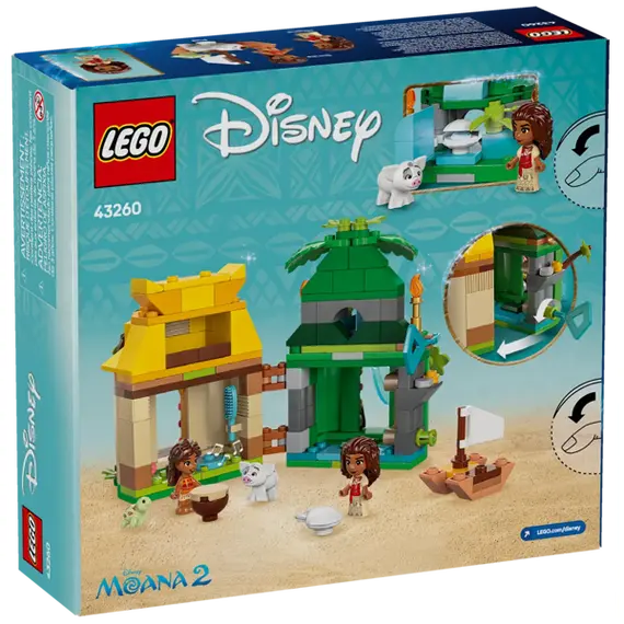 ლეგო LEGO Constructor Disney Moana's Island Fun  - Primestore.ge