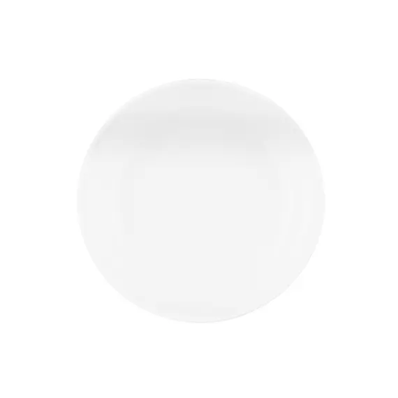 სალათის თასი Ardesto Bowl Prato, 21 сm, porcelain, white , 3 image - Primestore.ge