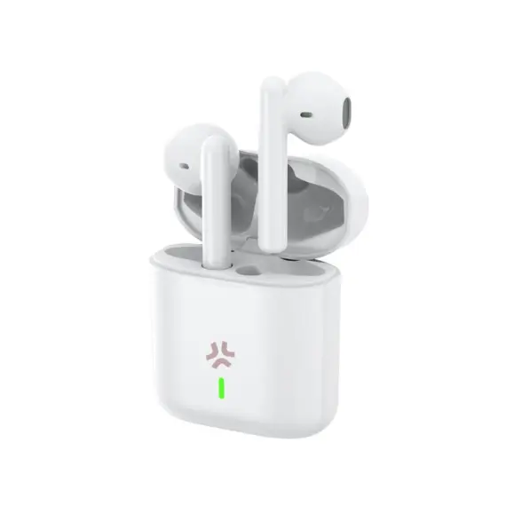 ყურსასმენი Celly PULSESOUND TRUE WIRELESS DROP WHITE  - Primestore.ge