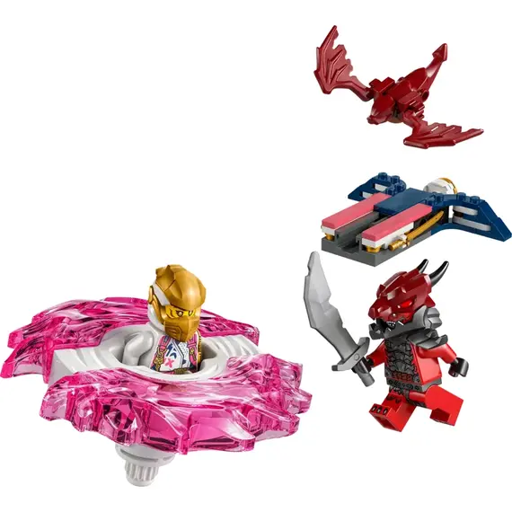 ლეგო LEGO Constructor Ninjago Sora's Dragon Spinjitzu Spinner , 2 image - Primestore.ge