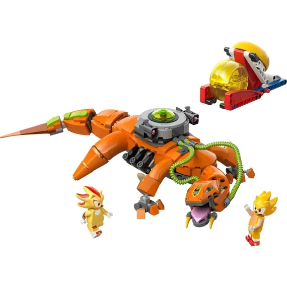 ლეგო LEGO Constructor Sonic Super Shadow vs. Biolizard , 2 image - Primestore.ge