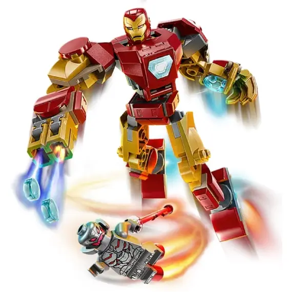 ლეგო LEGO Constructor Super Heroes Iron Man Mech vs. Ultron , 3 image - Primestore.ge
