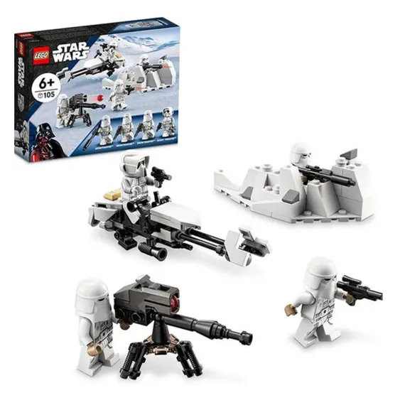 ლეგო LEGO Star Wars Snowtrooper Battle Pack  - Primestore.ge
