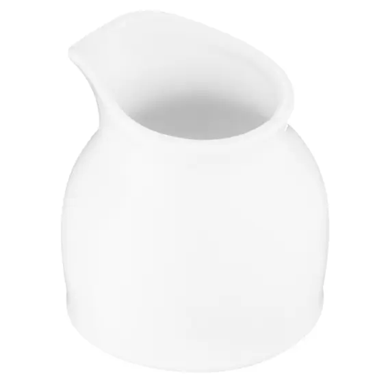 დოქი Ardesto Creamer, 100ml, porcelain, white , 2 image - Primestore.ge