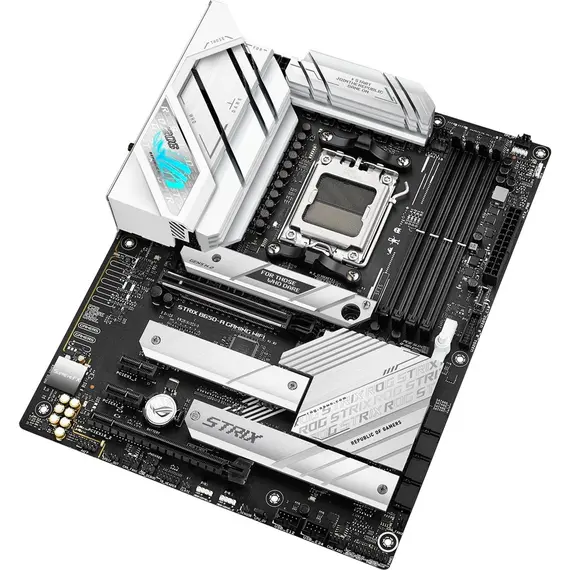 დედა დაფა ASUS Motherboard ROG STRIX B650-A GAMING WIFI sAM5 B650 4xDDR5 M.2 HDMI DP WiFi BT ATX , 3 image - Primestore.ge