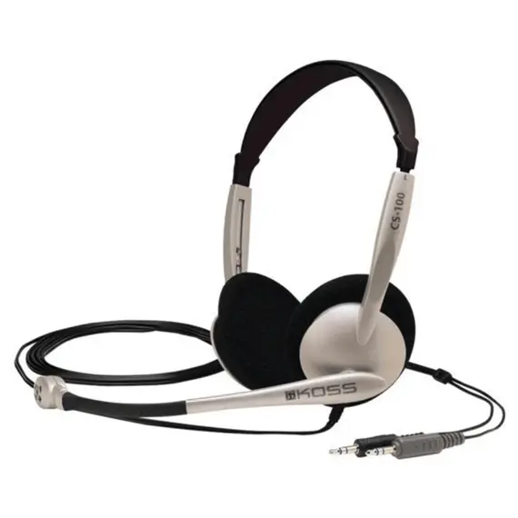ყურსასმენი Koss Headset CS100 2*3.5mm , 2 image - Primestore.ge