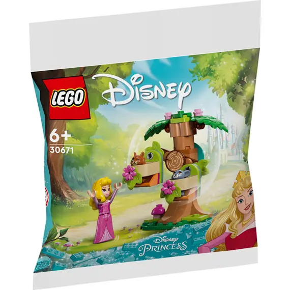 ლეგო LEGO recruitment Disney Princess Aurora's Forest Playground & Gift Animals , 2 image - Primestore.ge