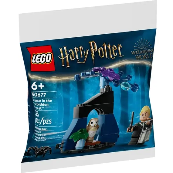 ლეგო LEGO recruitment Harry Potter Draco in the Forbidden Forest  - Primestore.ge