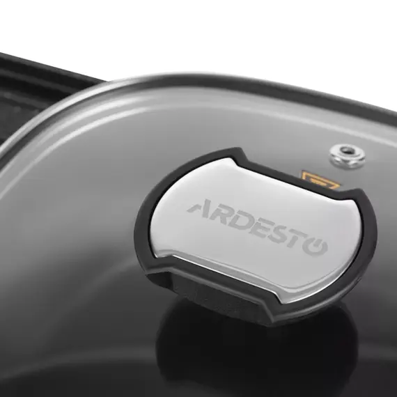 გრილი Ardesto GHP-5Bl, 1500W, Grill, Black , 7 image - Primestore.ge