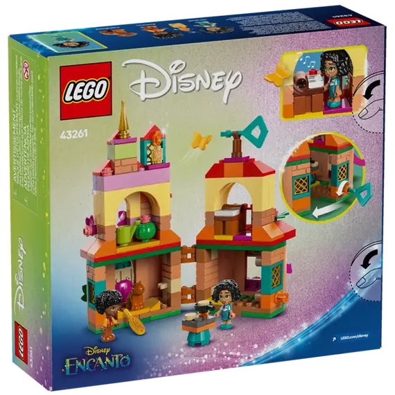 ლეგო LEGO Constructor Disney Classic Encanto Mini House , 4 image - Primestore.ge