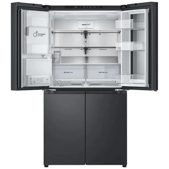 მაცივარი LG GR-X24FFCAB.AEVQMER, 571L, A+, No Frost, Refrigerator, Grey - Primestore.ge