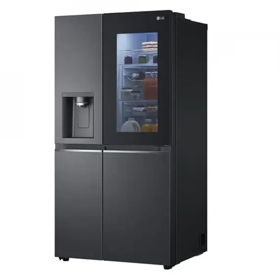 მაცივარი LG GR-X267CQEW.AMCQMER, 617L, No Frost, Refrigerator, Black - Primestore.ge