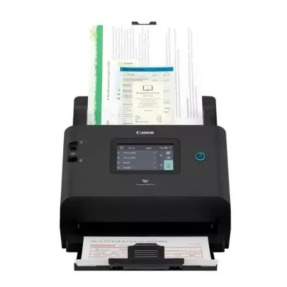 სკანერი Canon imageFORMULA DR-S350NW Office Document Scanner Black - 6897C009AA - Primestore.ge