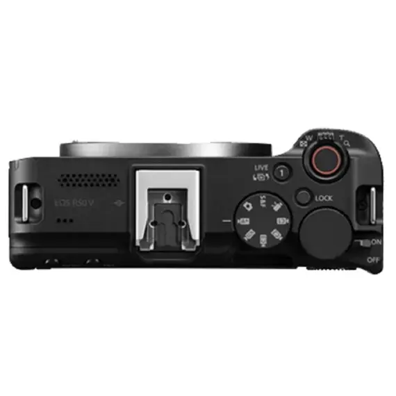 ციფრული ფოტოაპარატი Canon 6895C025AA EOS R50+RF-S14-30MM PZ 5GHZ SEE, Digital Camera, Black , 3 image - Primestore.ge