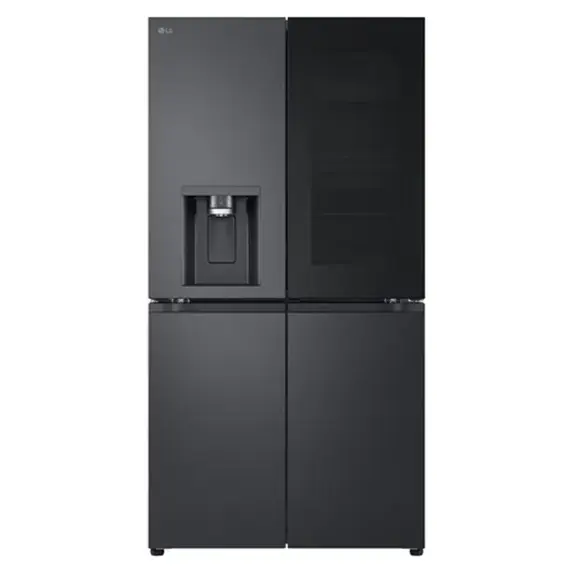 მაცივარი LG GR-X24FFCAB.AEVQMER, 571L, A+, No Frost, Refrigerator, Grey - Primestore.ge