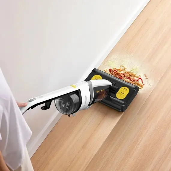 მტვერსასრუტი Xiaomi Deerma DEM-VX20W, 420W, 0.8L, Vacuum Cleaner, White/Black , 6 image - Primestore.ge