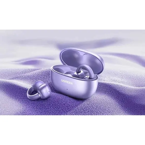 ყურსასმენი UGREEN WS209 (55430) HiTune S3, Earbuds, Wireless, Bluetooth, IPX5, Purple , 4 image - Primestore.ge