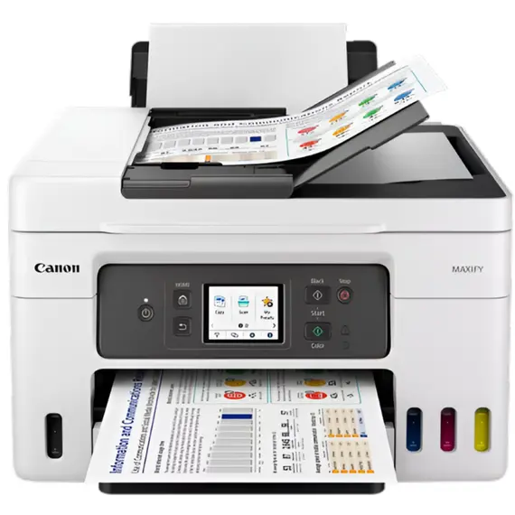 პრინტერი Canon 5779C009AA MAXIFY GX4040, MFP, A4, Wi-Fi, USB, LAN, White - Primestore.ge
