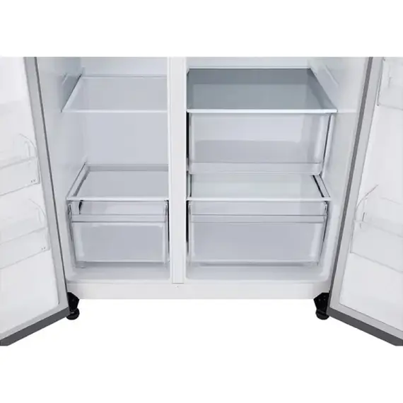 მაცივარი LG GR-B257KLJW.APYQMER, 625L, A+, No Frost, Refrigerator, Silver - Primestore.ge