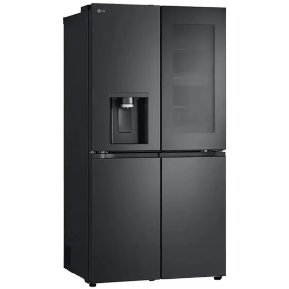 მაცივარი LG GR-X24FFCAB.AEVQMER, 571L, A+, No Frost, Refrigerator, Grey - Primestore.ge