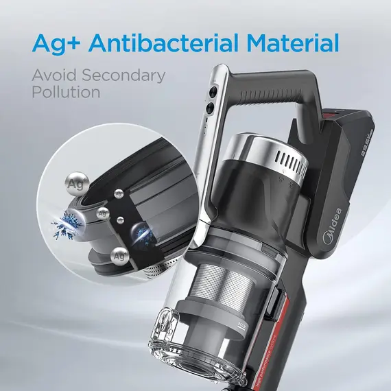 მტვერსასრუტი Midea P7 MCS2129BR , 4 image - Primestore.ge