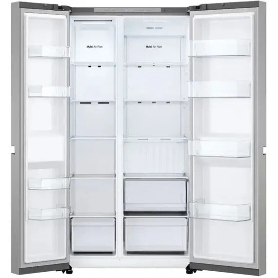 მაცივარი LG GR-B257KLJW.APYQMER, 625L, A+, No Frost, Refrigerator, Silver - Primestore.ge