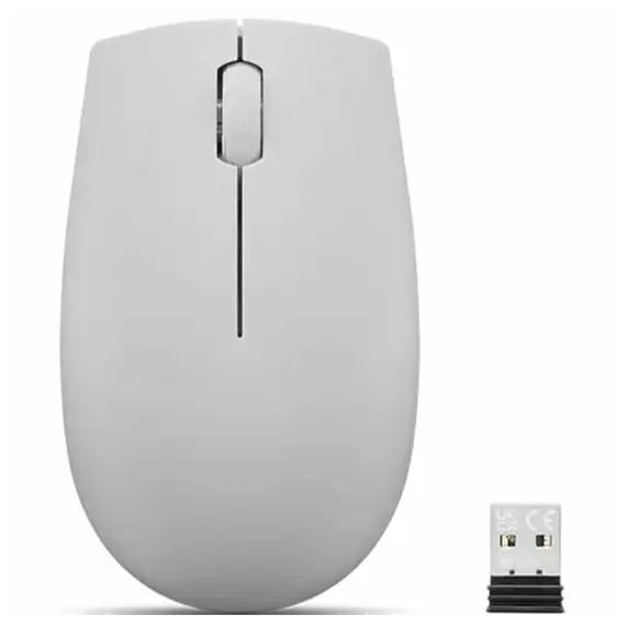 მაუსი LENOVO 300 GY51L15678 ARCTIC GREY  - Primestore.ge