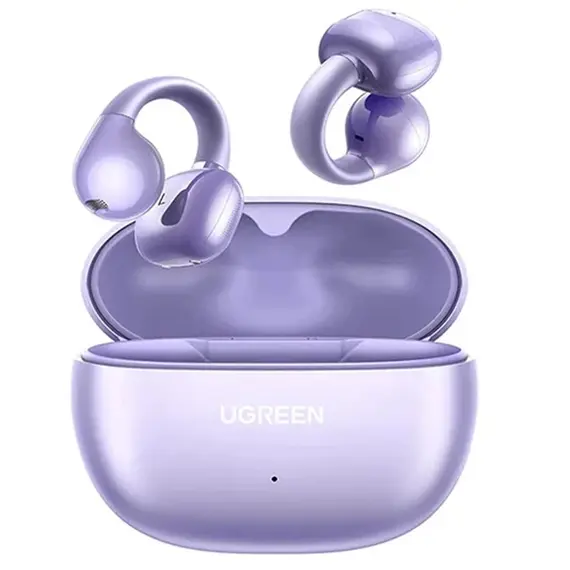 ყურსასმენი UGREEN WS209 (55430) HiTune S3, Earbuds, Wireless, Bluetooth, IPX5, Purple  - Primestore.ge