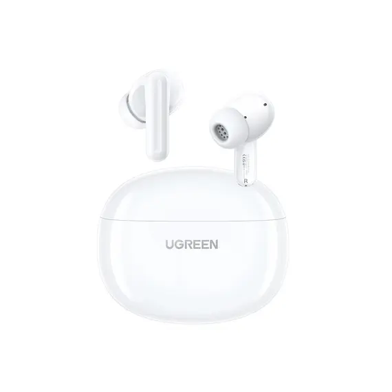 ყურსასმენი UGREEN WS207 (45110) HiTune P3, Earbuds, Wireless, Bluetooth, IPX5, White , 2 image - Primestore.ge