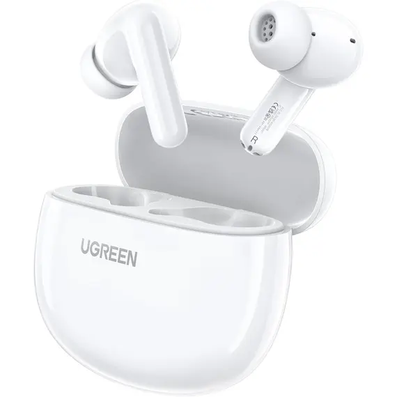 ყურსასმენი UGREEN WS207 (45110) HiTune P3, Earbuds, Wireless, Bluetooth, IPX5, White  - Primestore.ge