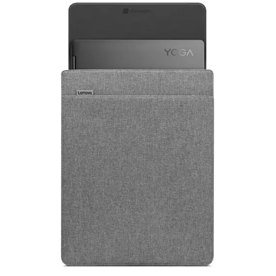 ნოუთბუქის ჩანთა Lenovo GX41K68624 Yoga, 14.5", Laptop Sleeve, Grey , 2 image - Primestore.ge